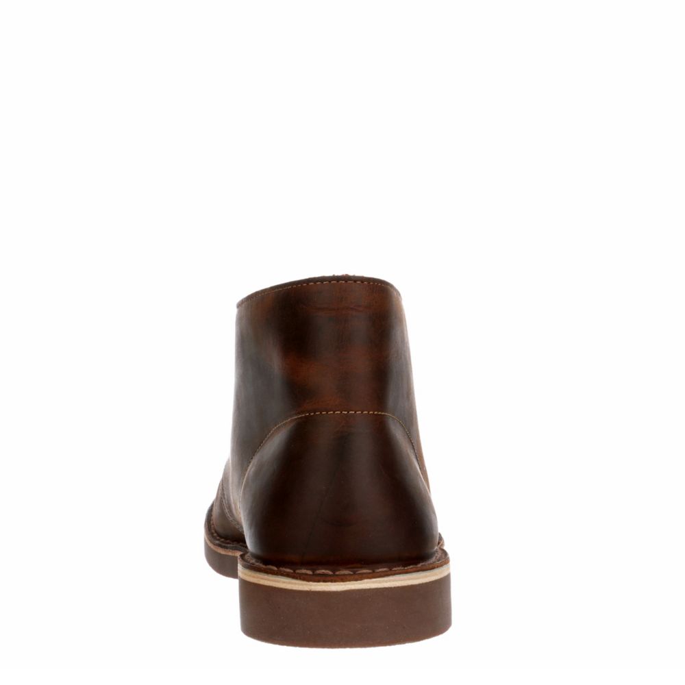 CLARKS Mens Bushacre 2 Chukka Boot - TAN