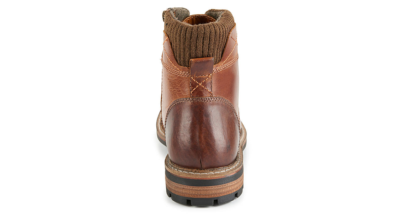 Brown Crevo Mens Camden Casual Boot | Boots | Off Broadway Shoes