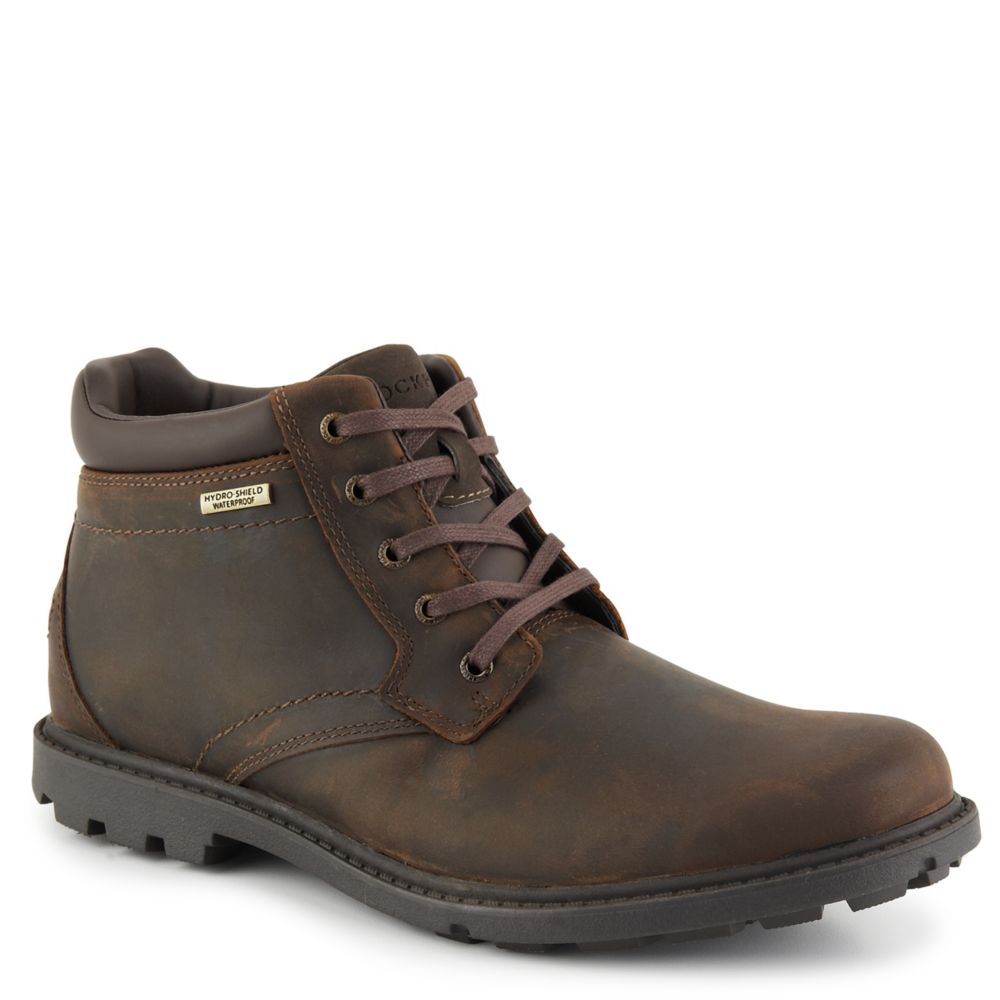 mens rockport chukka boots