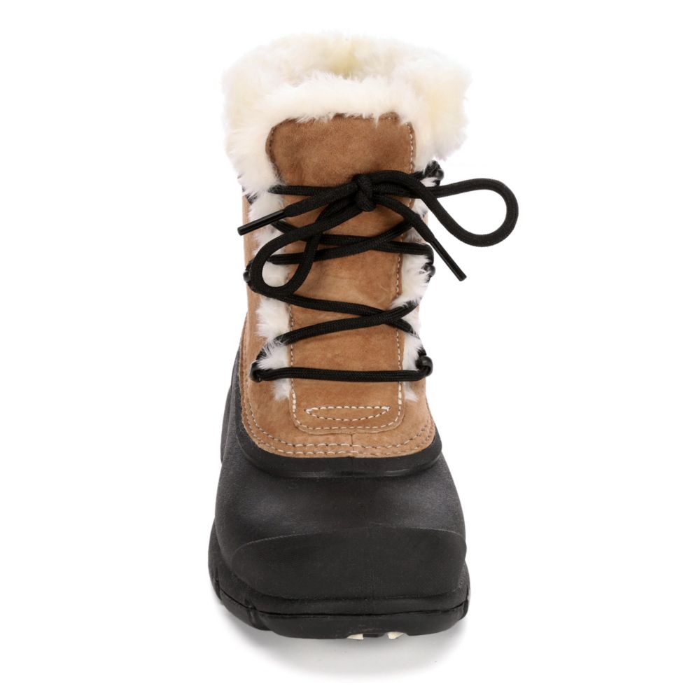 SOREL Womens Snow Angel Cold Weather Boot - BROWN