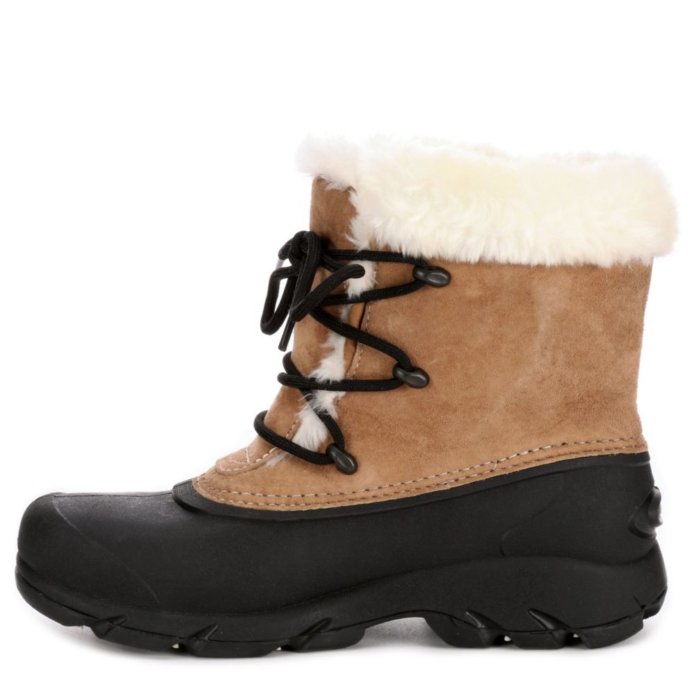 SOREL Womens Snow Angel Cold Weather Boot - BROWN