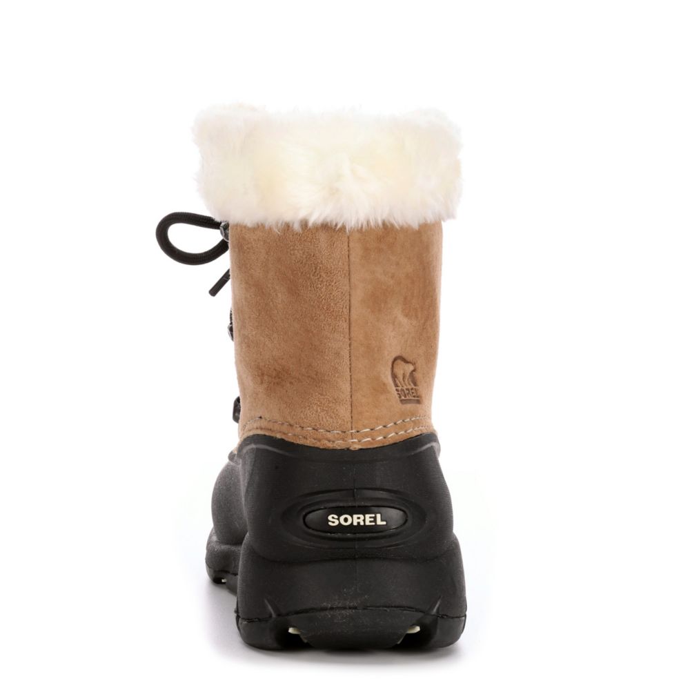 SOREL Womens Snow Angel Cold Weather Boot - BROWN