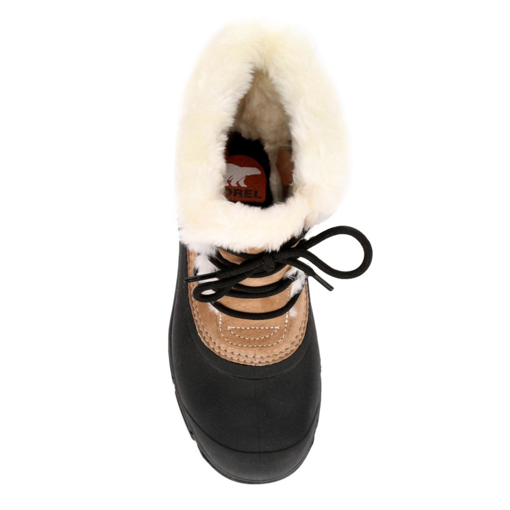 SOREL Womens Snow Angel Cold Weather Boot - BROWN