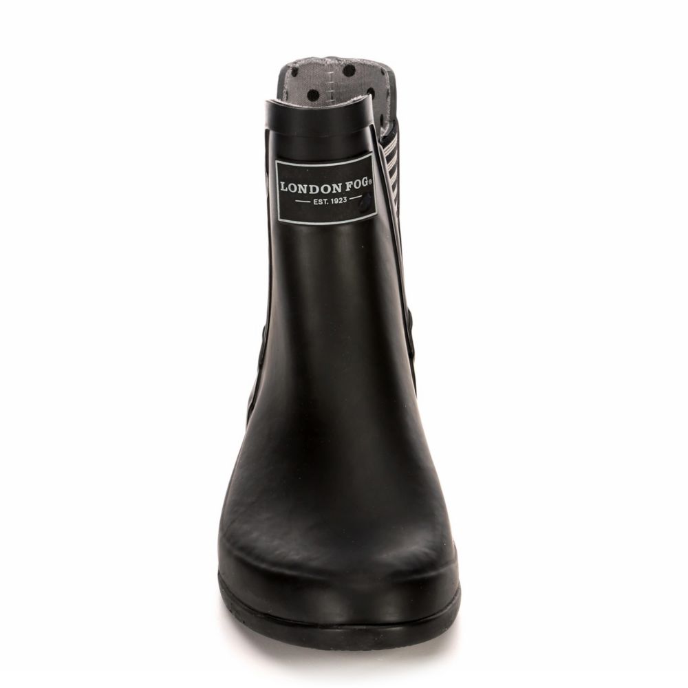 london fog womens piccadilly rain boot