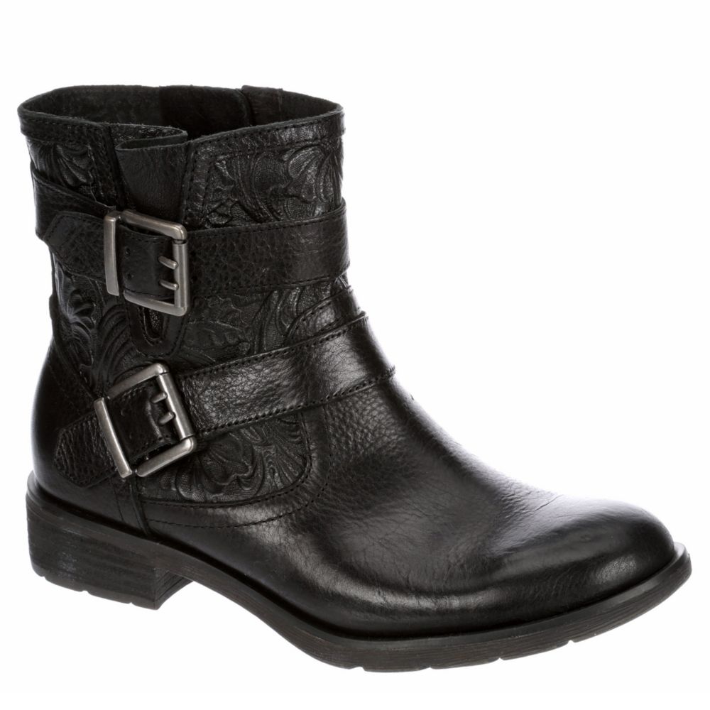 Black Sofft Womens Brinson | Boots | Off Broadway Shoes