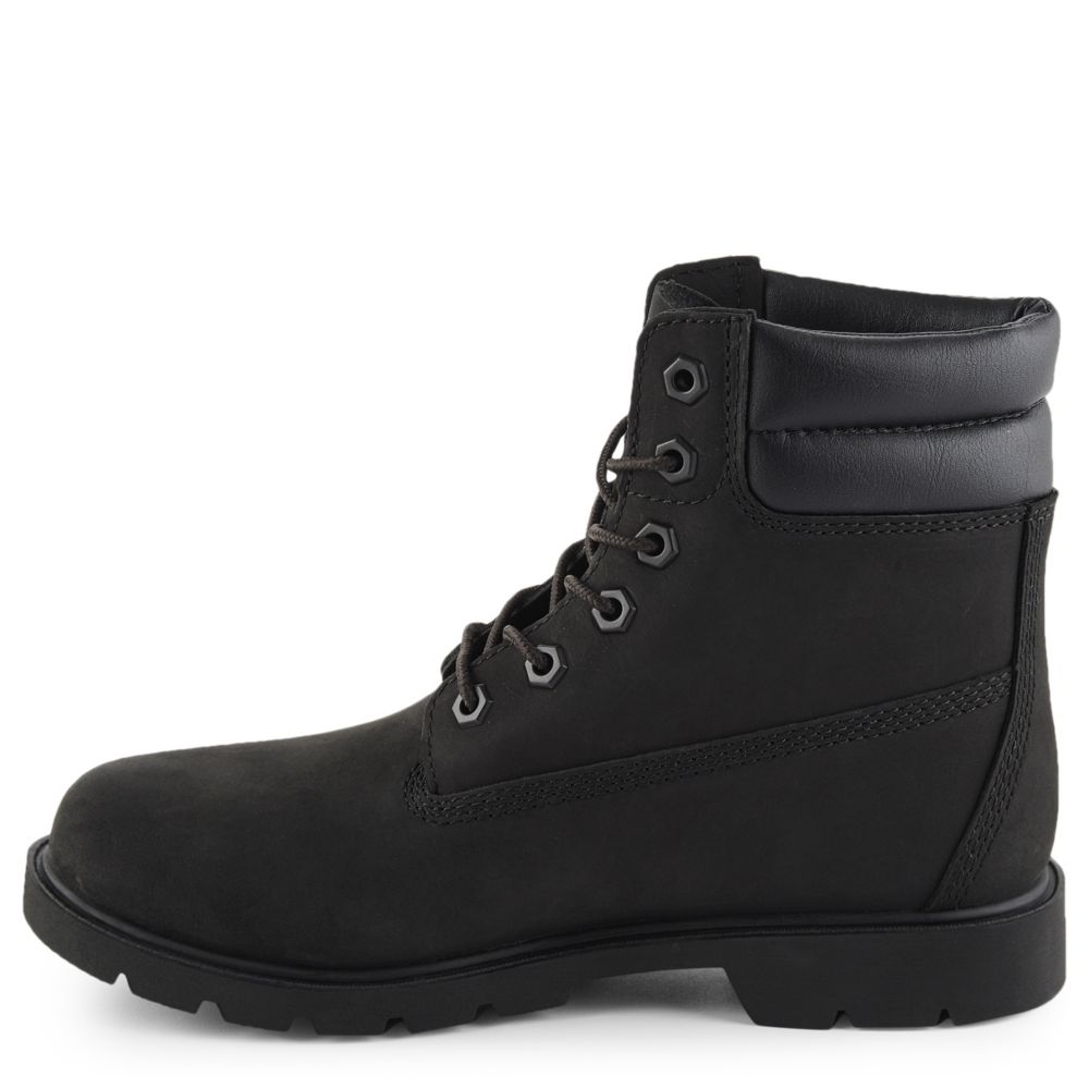 women's all black timberland boots