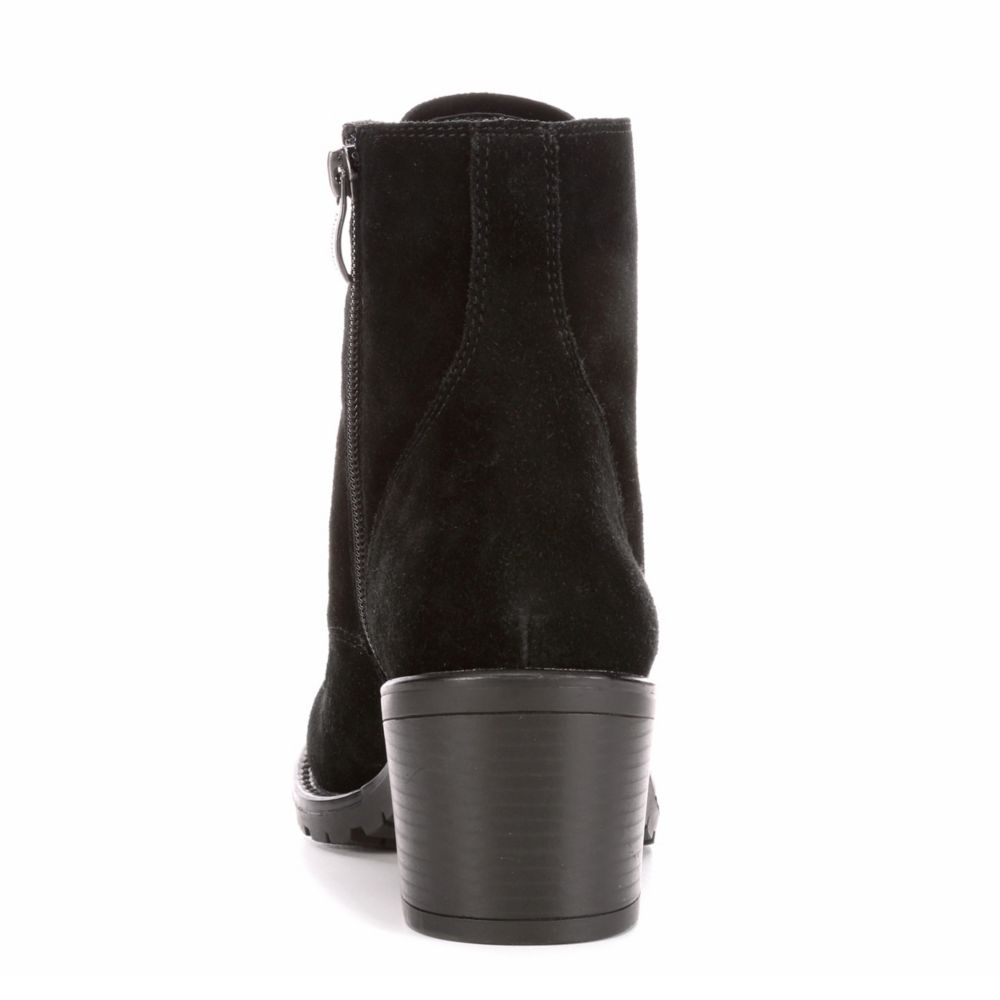 BJORNDAL Womens Sasha Combat Boot - BLACK