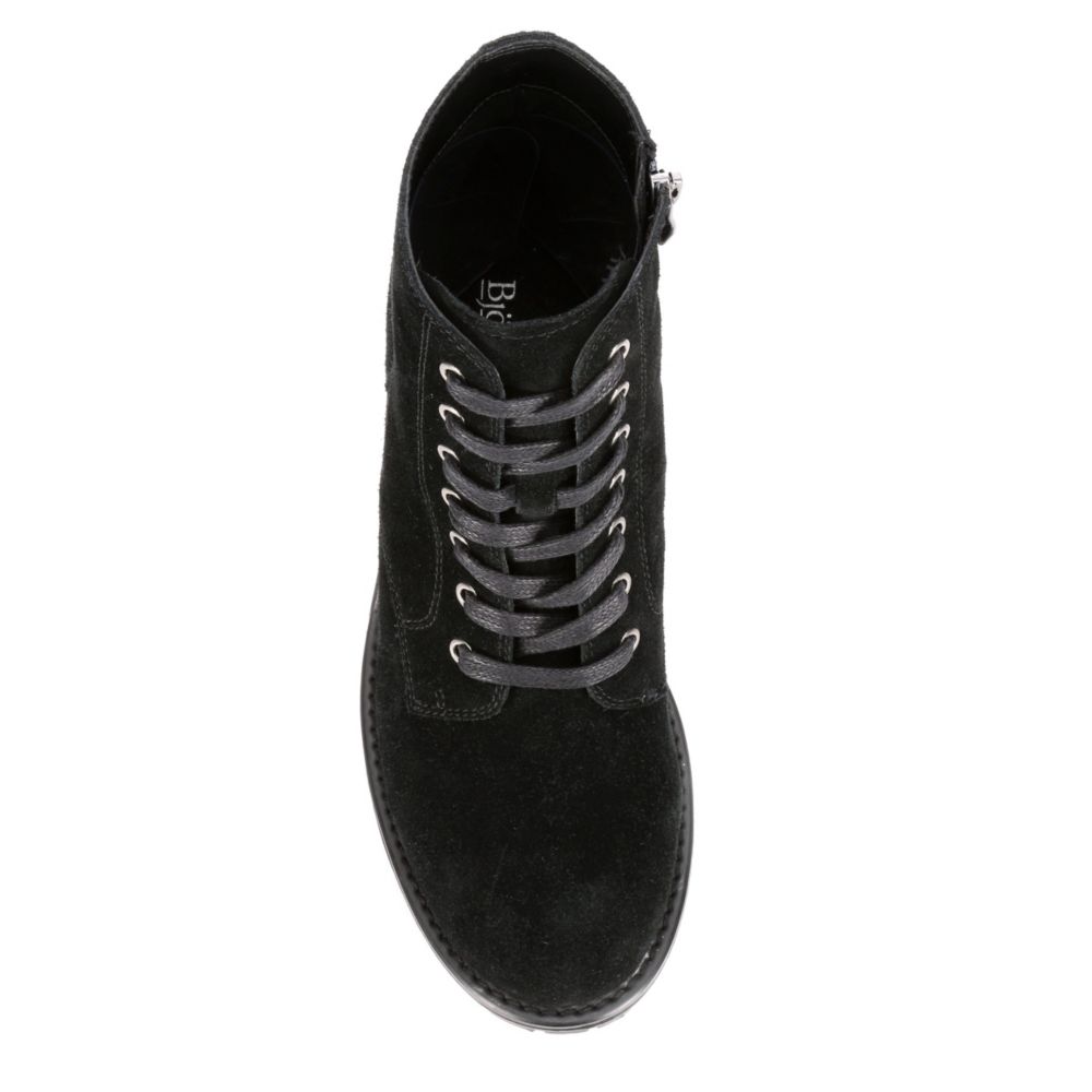 BJORNDAL Womens Sasha Combat Boot - BLACK