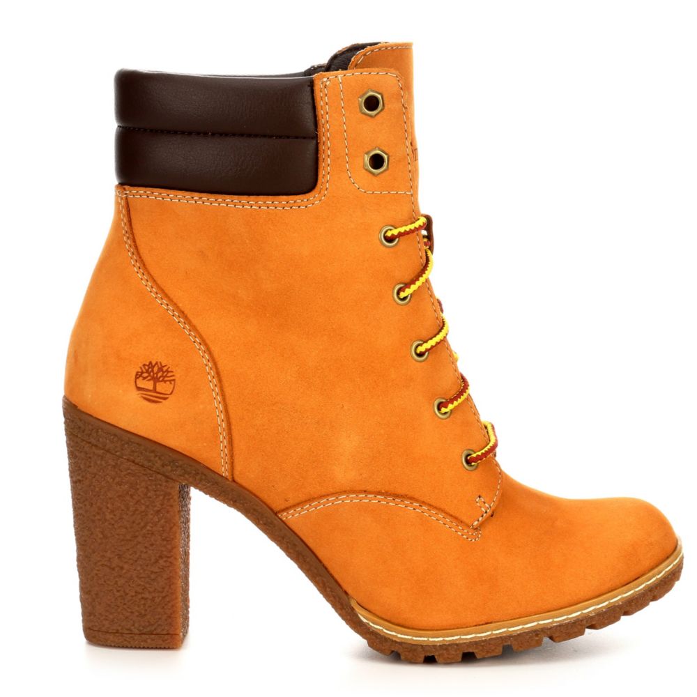 female timberland heels