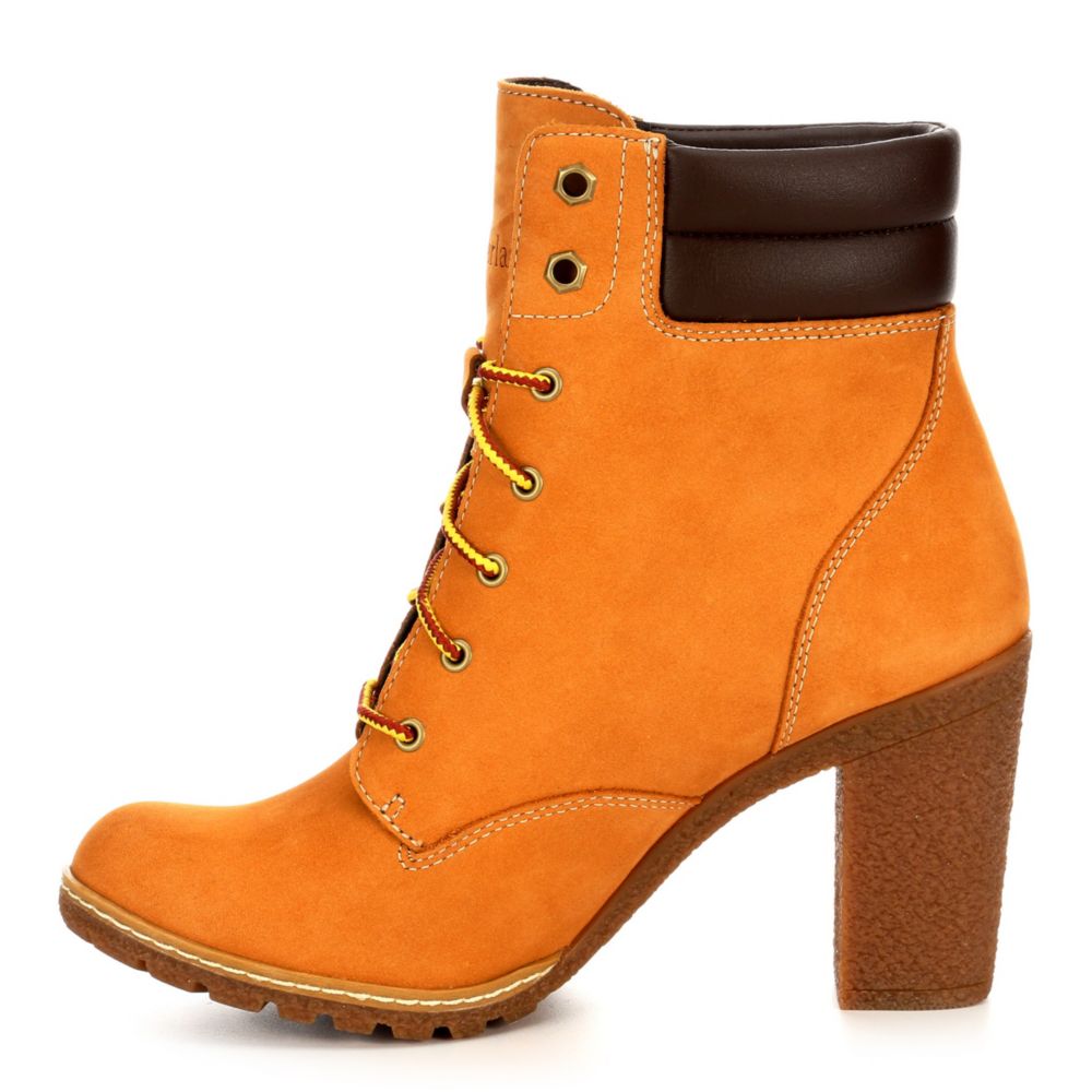 timberland women's heel boots