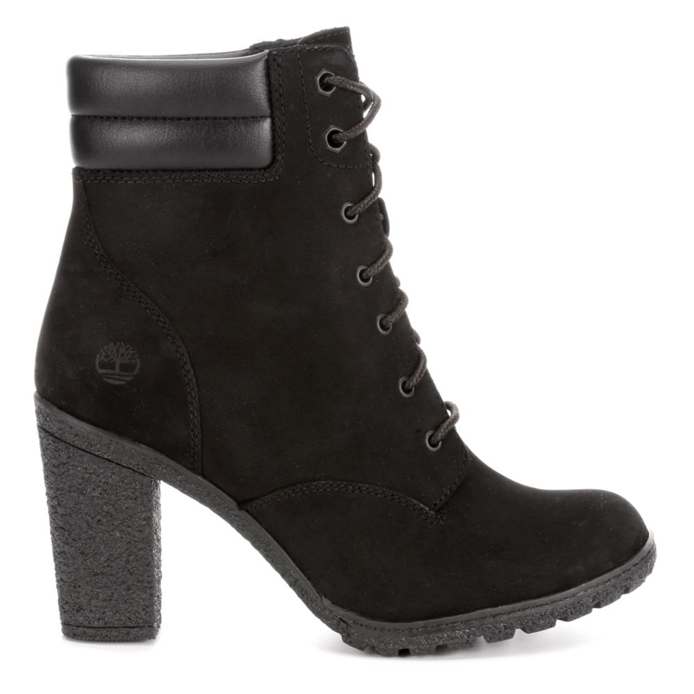 black female timberland boots