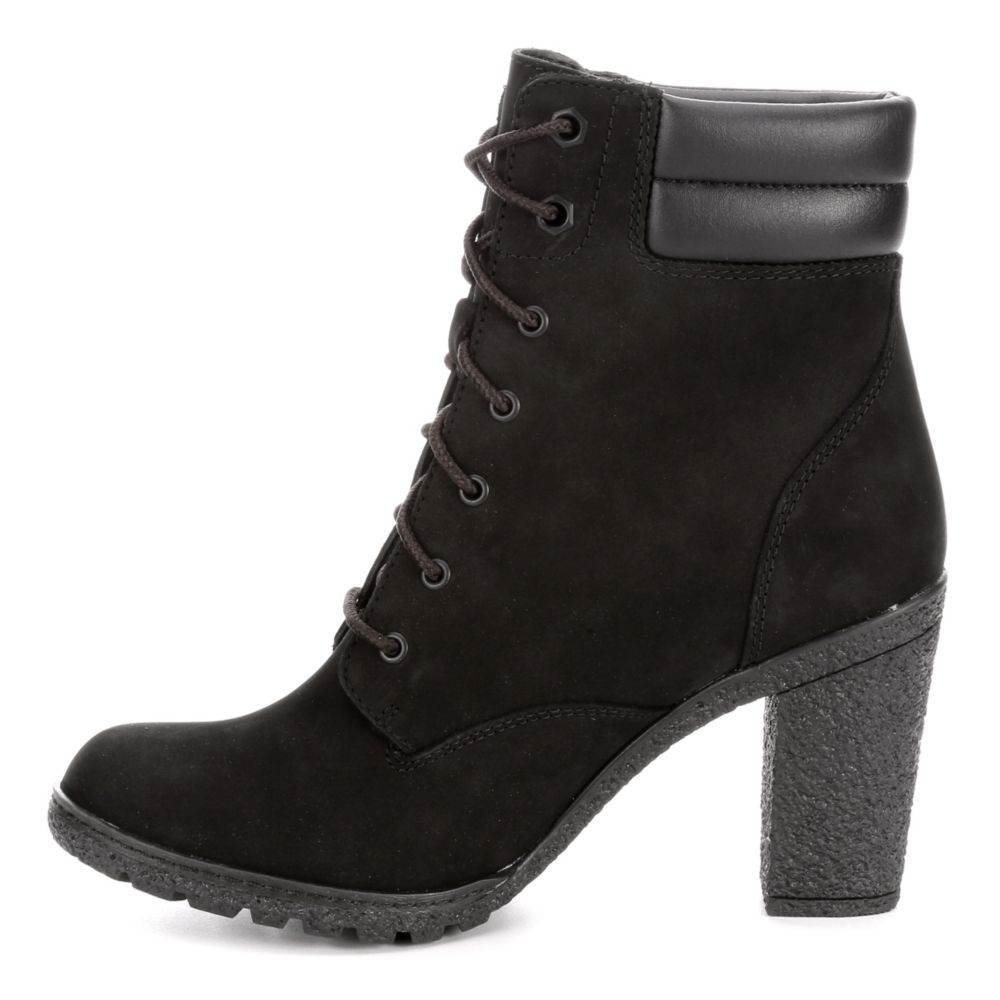 Black Timberland Womens Tillston Laceup 