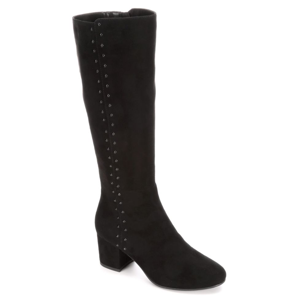 womens dress boots black