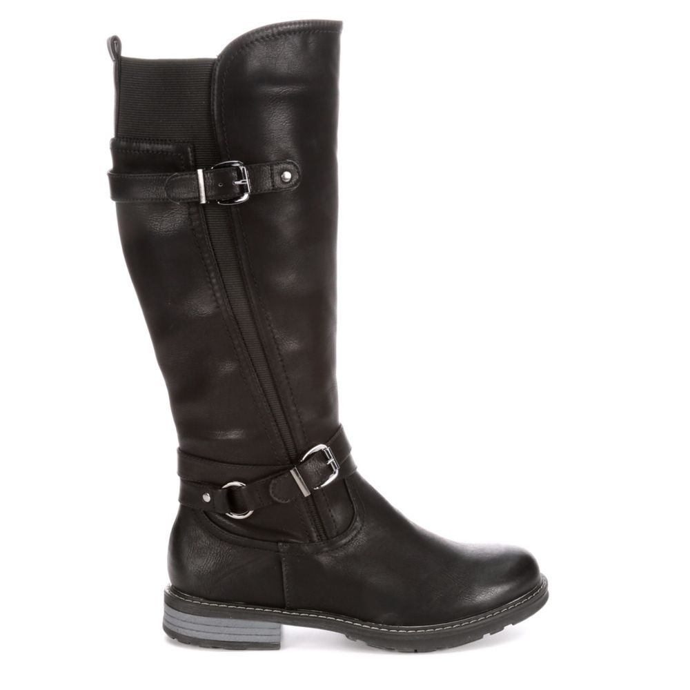 Womens Gnersis Wide Calf Riding Boot