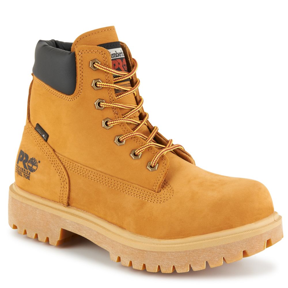 timberland steel toe boots for men