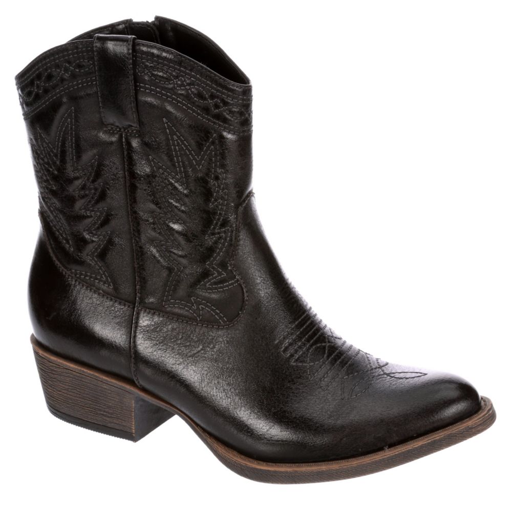 coconuts black cowboy boots