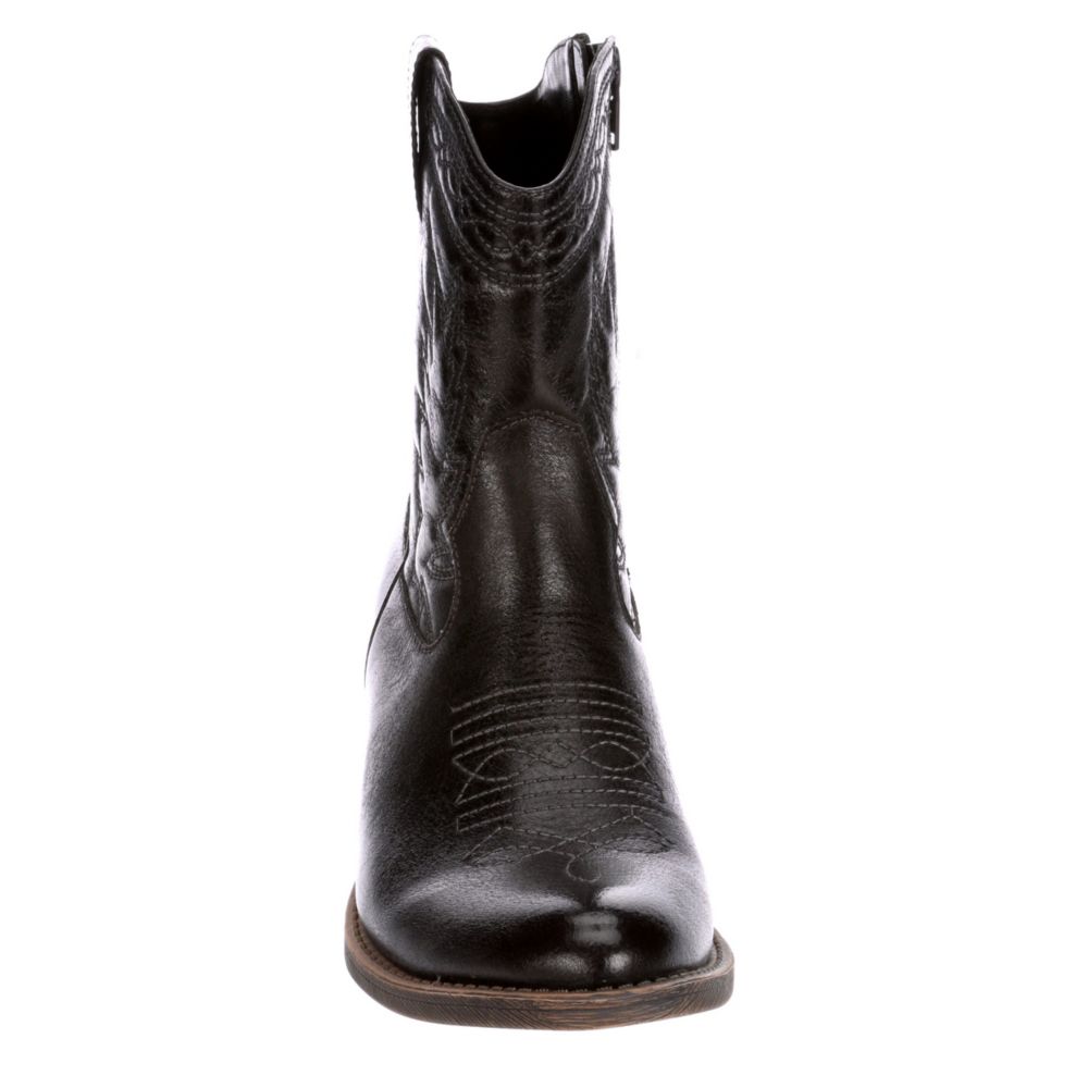 coconuts black cowboy boots