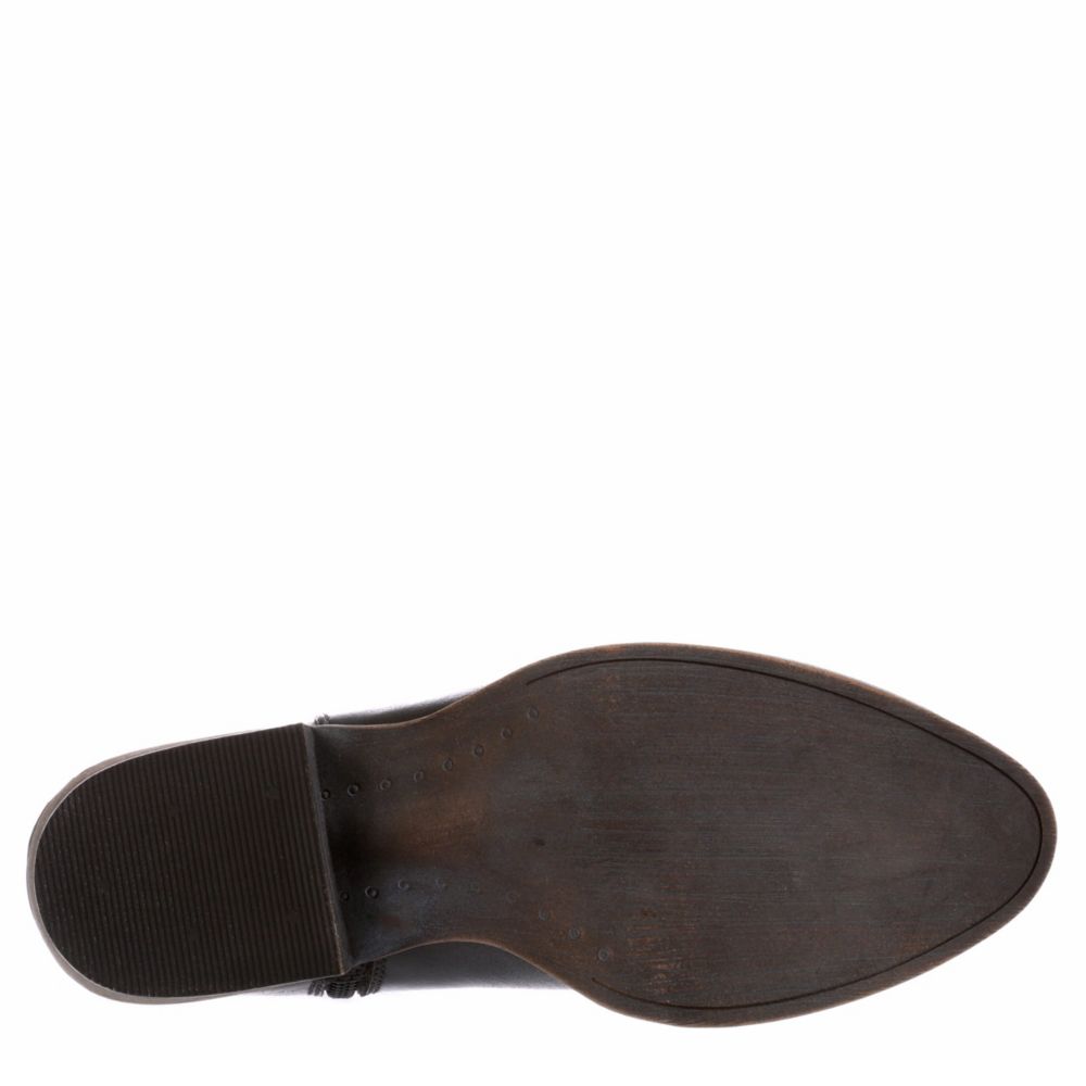 COCONUTS Womens Pistol Western Boot - BLACK