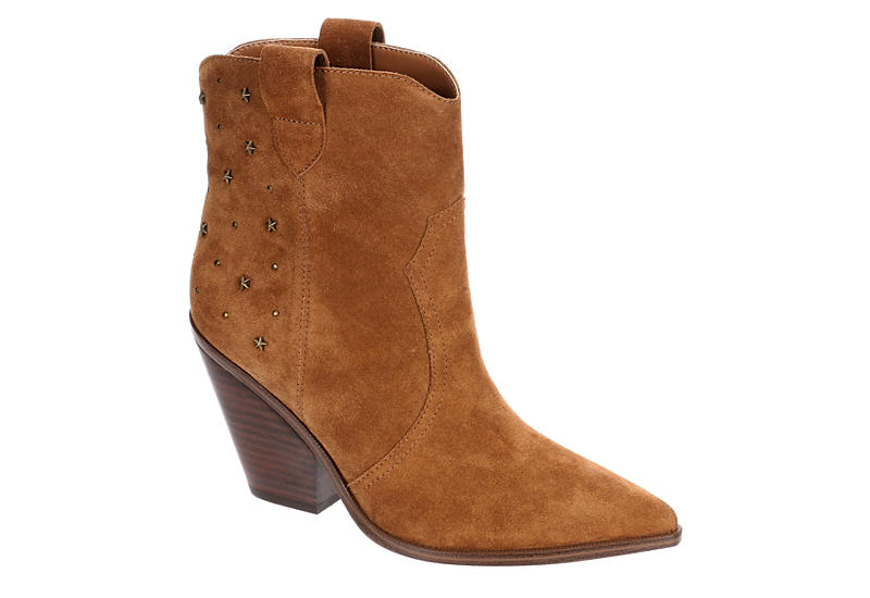 Cognac Limelight Womens Dallas | Boots | Off Broadway Shoes