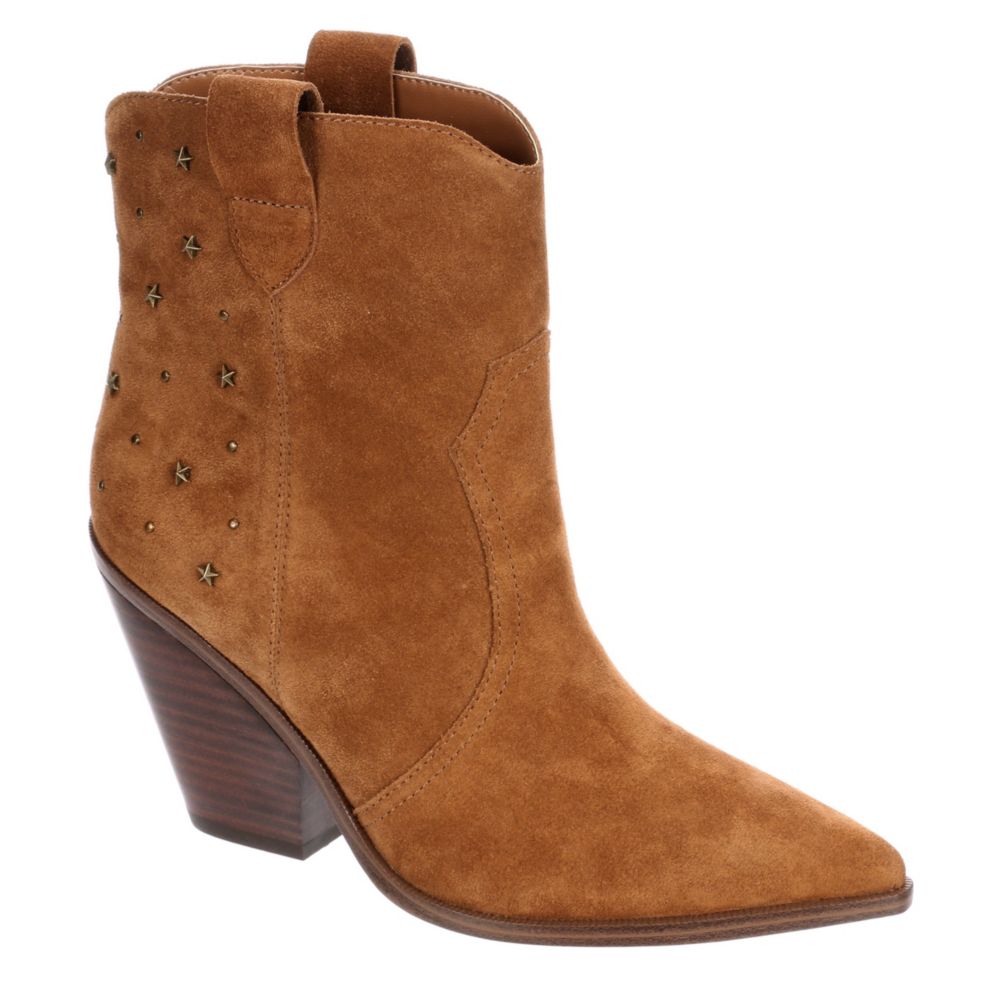 Cognac Limelight Womens Dallas Boots Off Broadway Shoes
