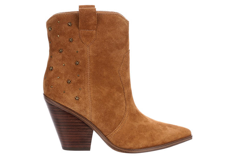 Cognac Limelight Womens Dallas | Boots | Off Broadway Shoes