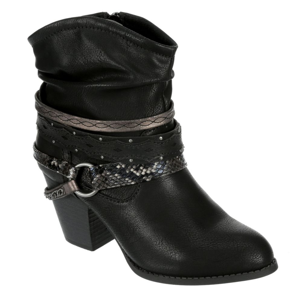 Black Jellypop Womens Rialto Western Boot Boots Off Broadway Shoes