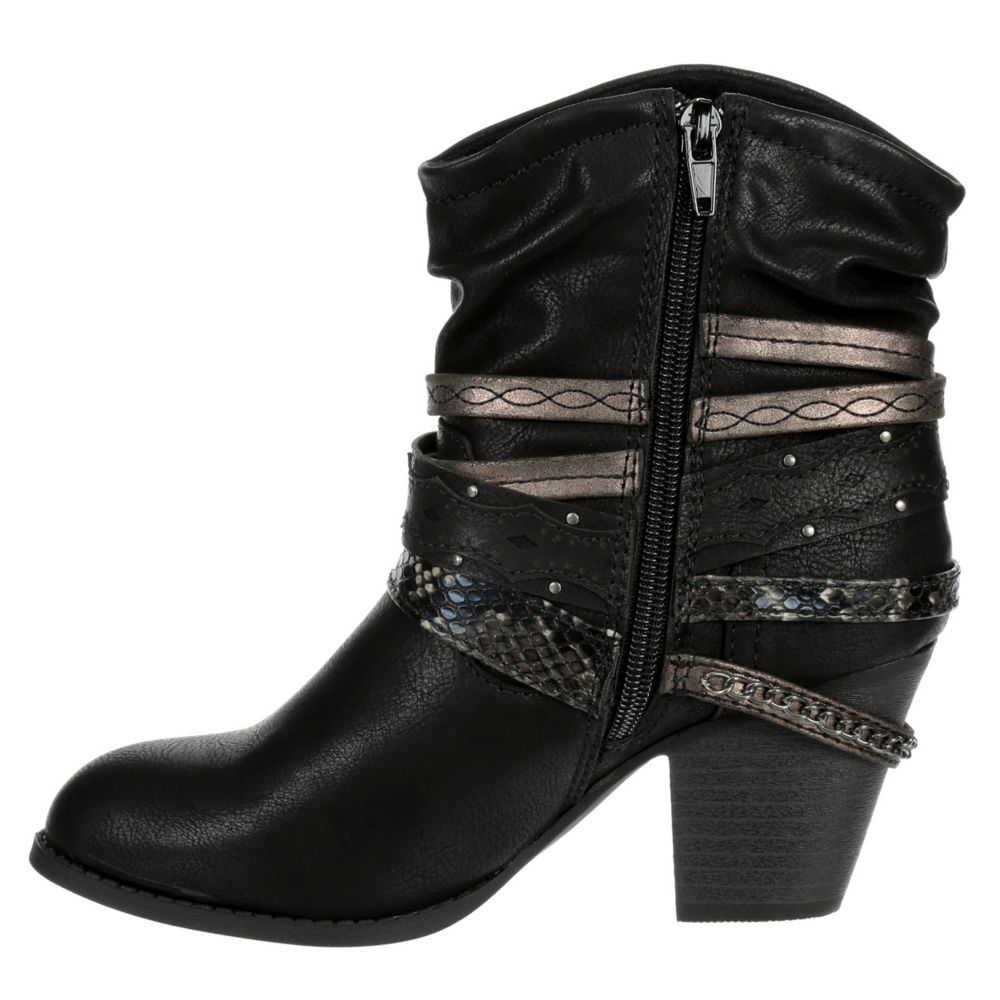Black Jellypop Womens Rialto Western Boot Boots Off Broadway Shoes