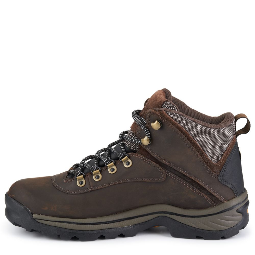 men's white ledge waterproof hiking boot