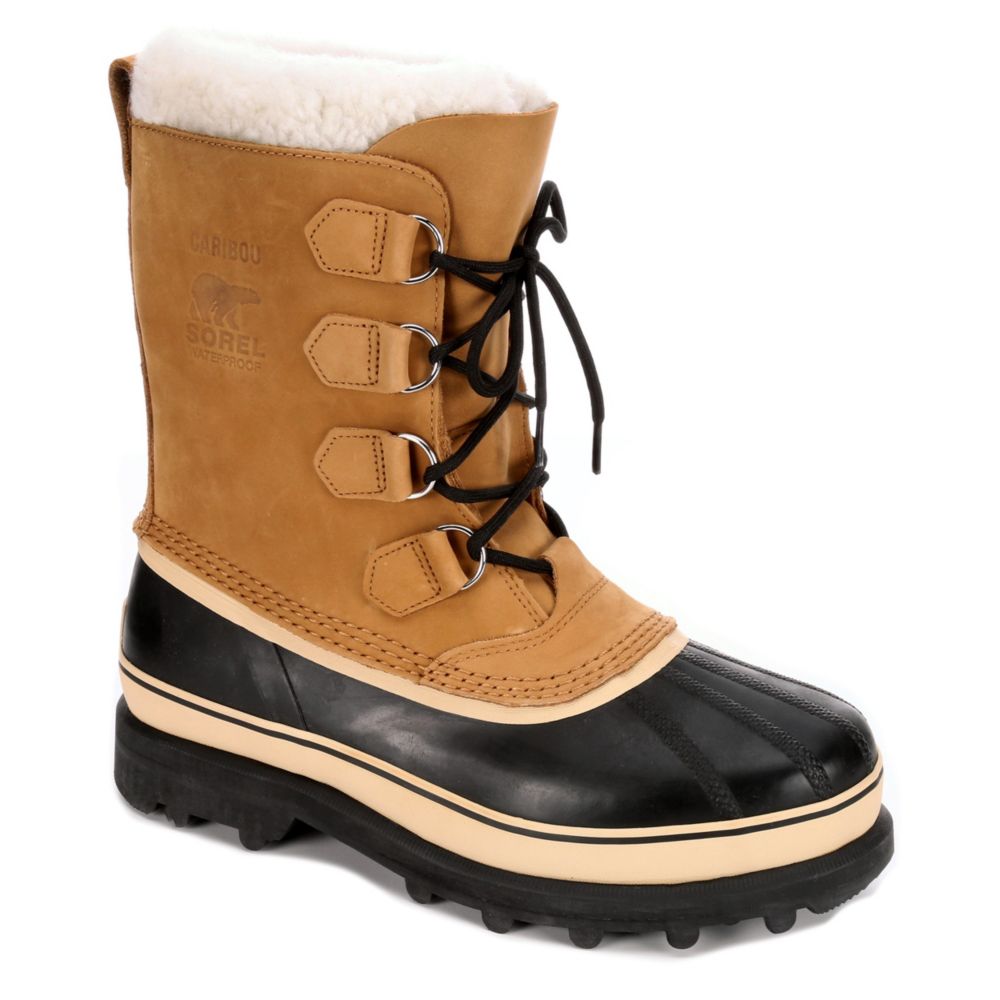Brown Sorel Mens Caribou | Boots | Off Broadway Shoes