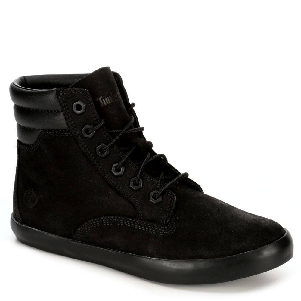 black timberland sneaker boots