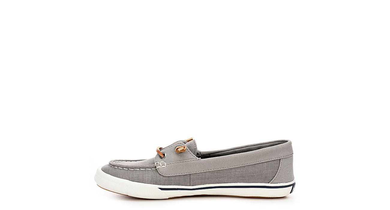 Grey Sperry Lounge Away Women's Boat Shoes | Off Broadway Shoes