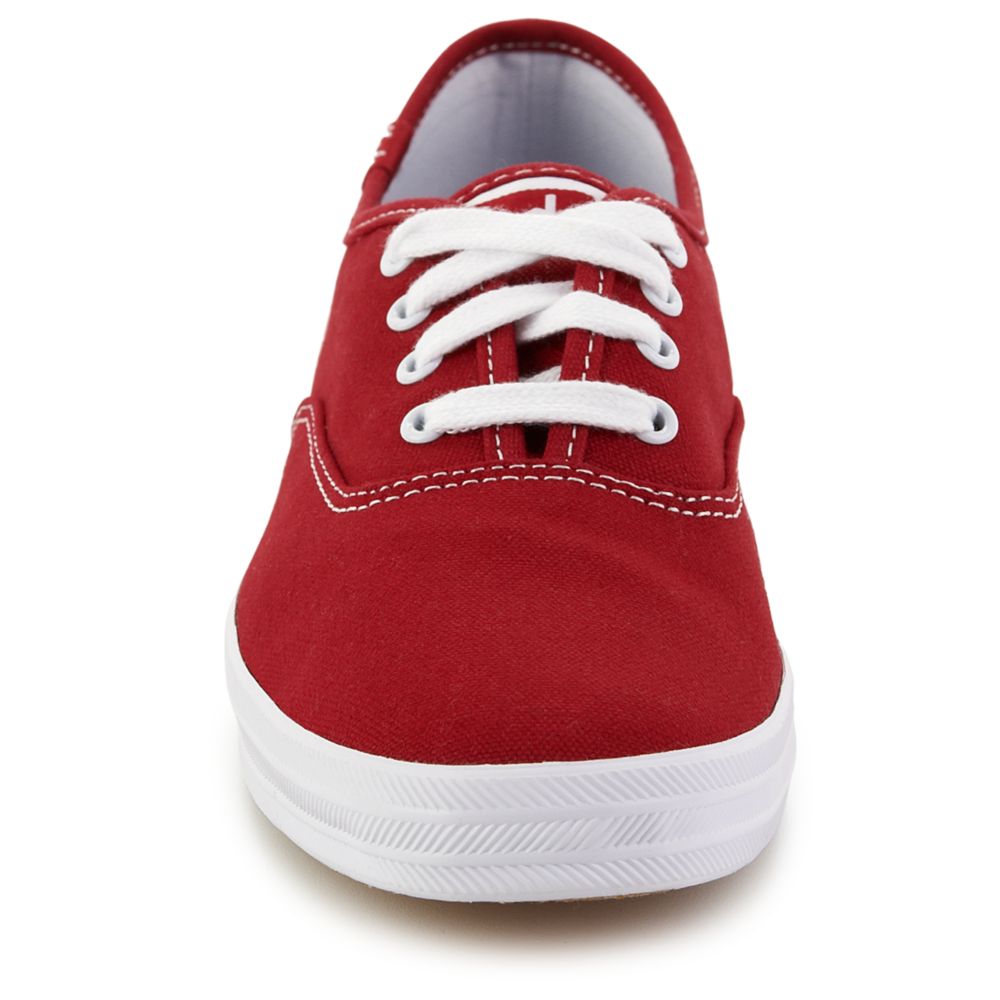 red flat shoes uk