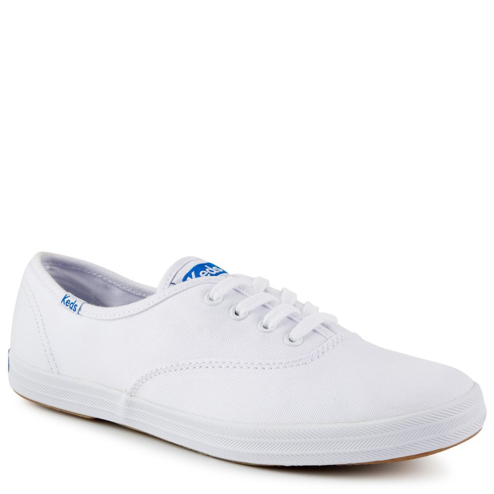 KEDS Womens Champion Sneaker - WHITE