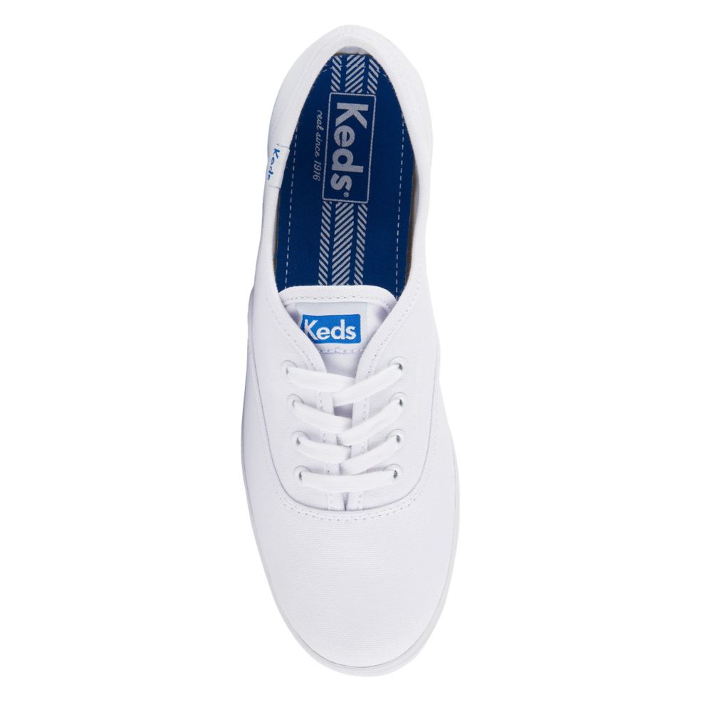 KEDS Womens Champion Sneaker - WHITE