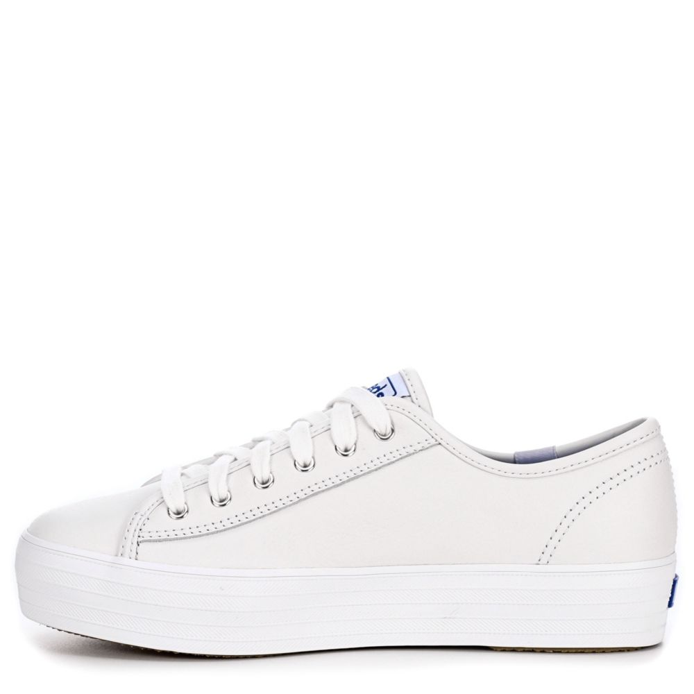keds triple kick white