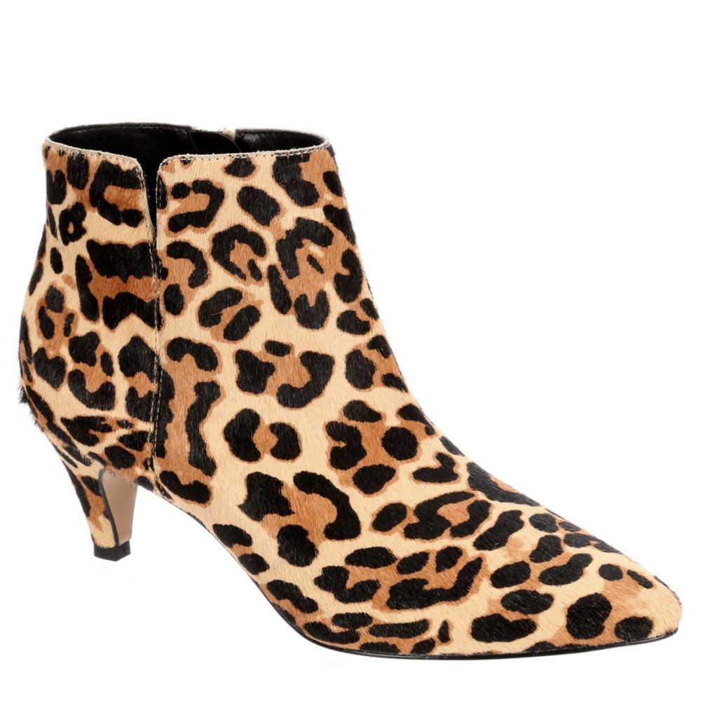 LIMELIGHT Womens Moira Dress Bootie - LEOPARD
