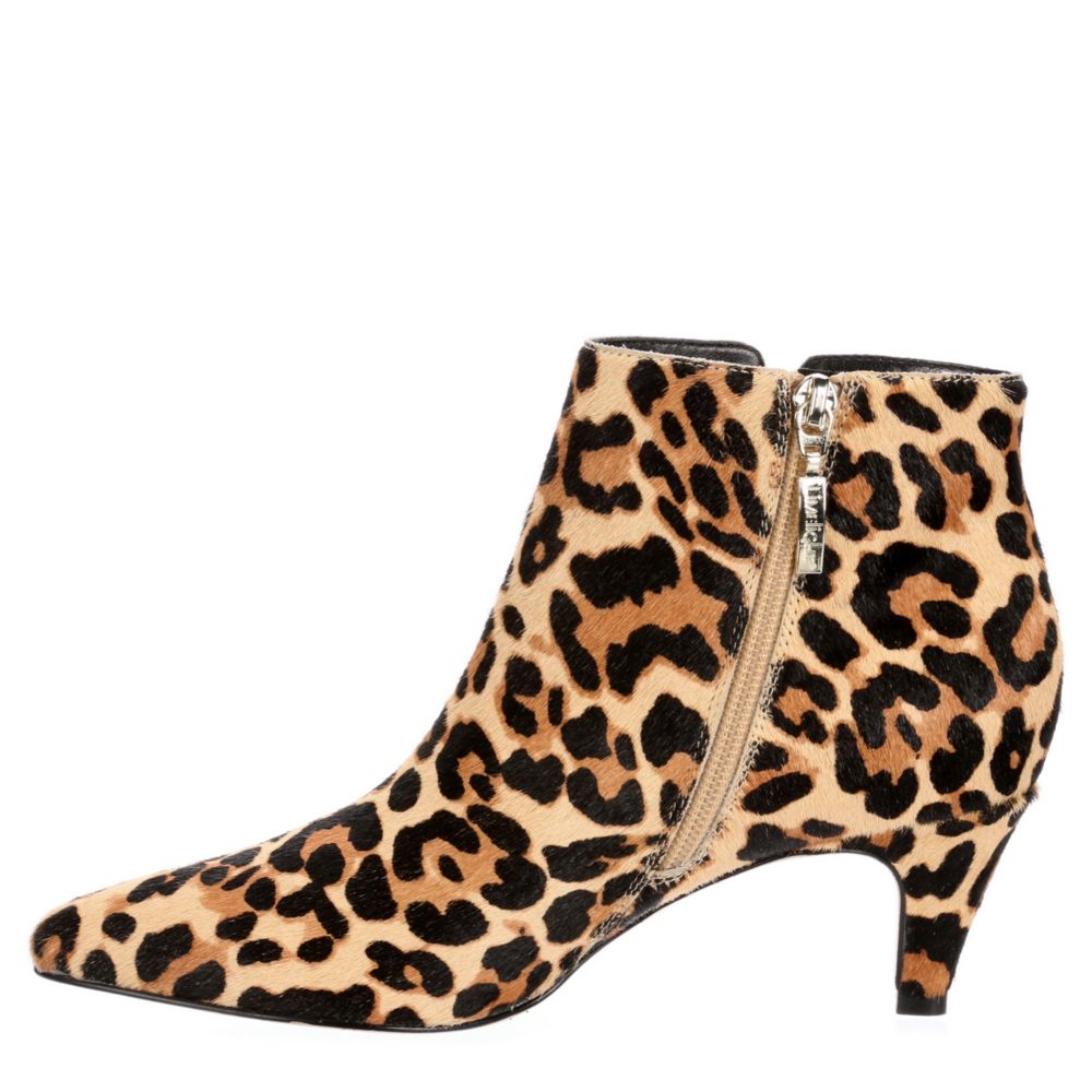 LIMELIGHT Womens Moira Dress Bootie - LEOPARD