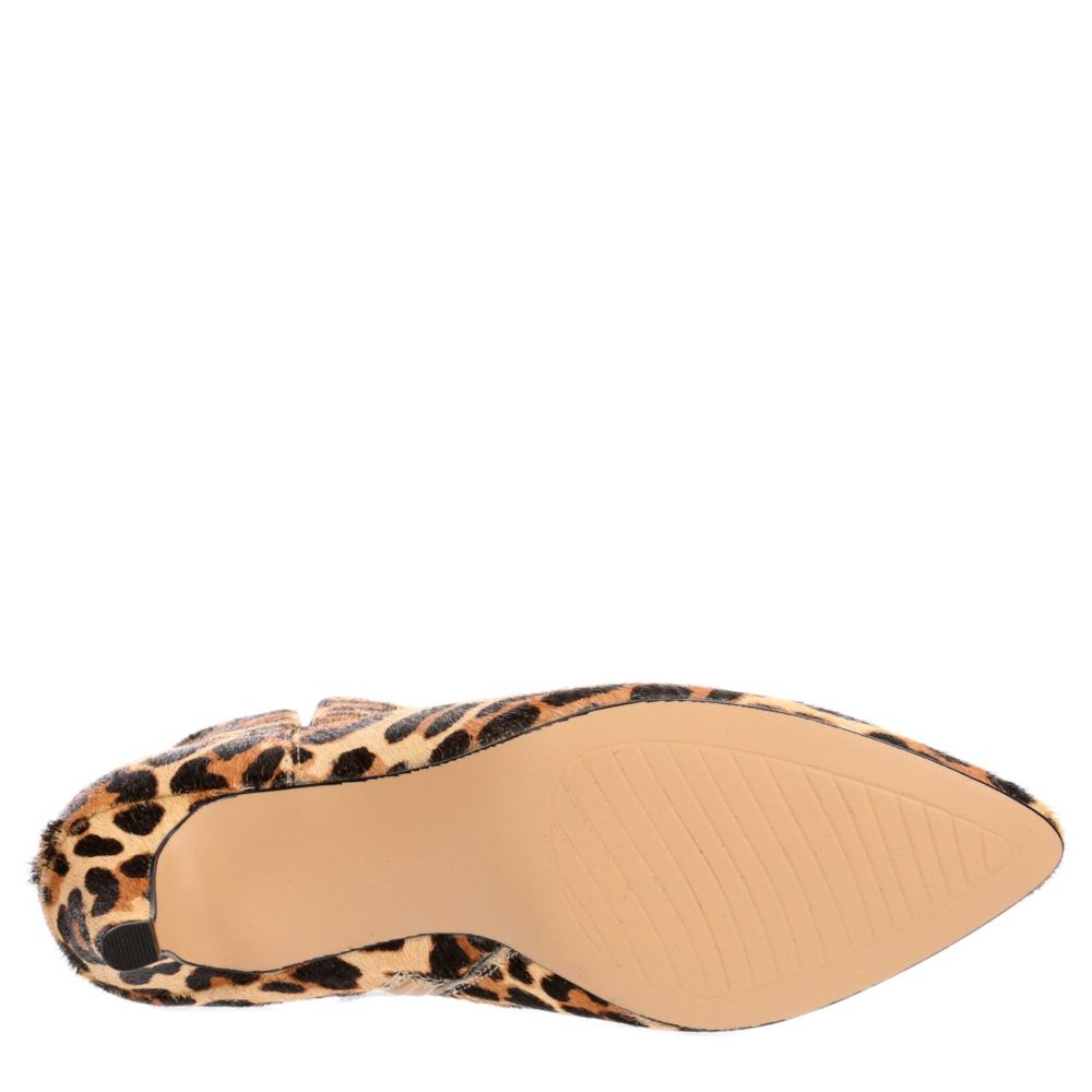 LIMELIGHT Womens Moira Dress Bootie - LEOPARD