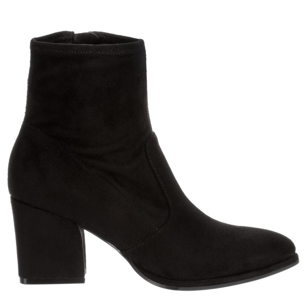 MARC FISHER Womens Leave Dress Ankle Boot - BLACK