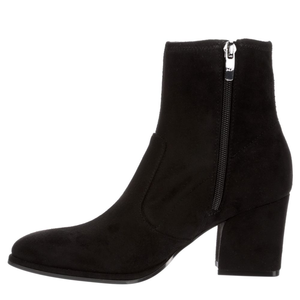 MARC FISHER Womens Leave Dress Ankle Boot - BLACK