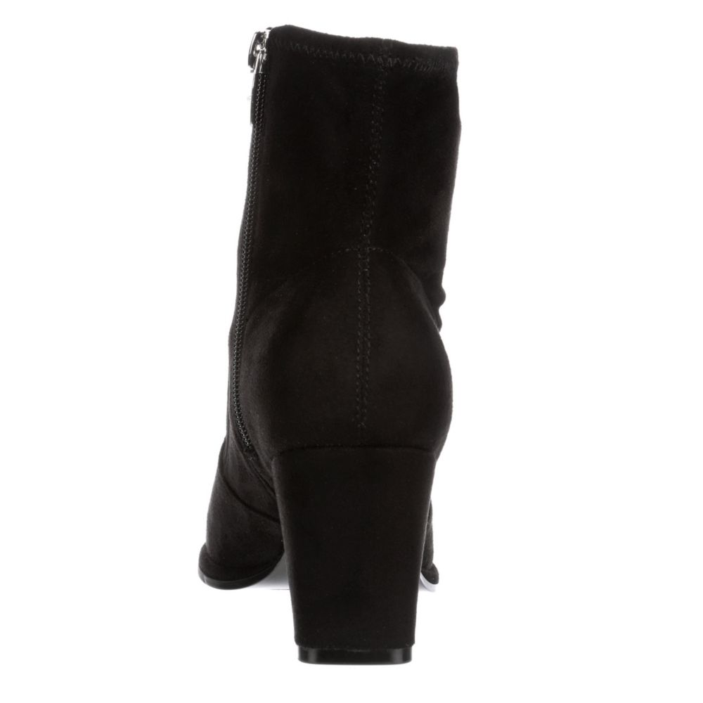 MARC FISHER Womens Leave Dress Ankle Boot - BLACK