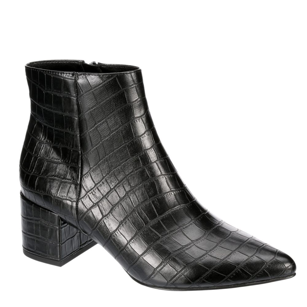 MICHAEL BY MICHAEL SHANNON Womens Cardi Boot - BLACK