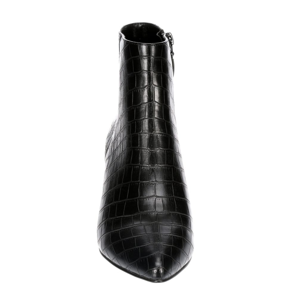 MICHAEL BY MICHAEL SHANNON Womens Cardi Boot - BLACK