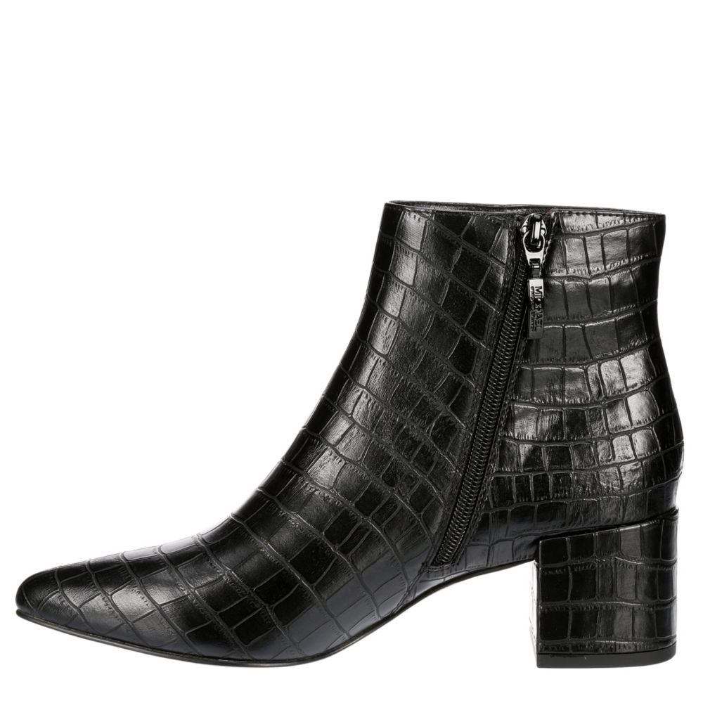MICHAEL BY MICHAEL SHANNON Womens Cardi Boot - BLACK