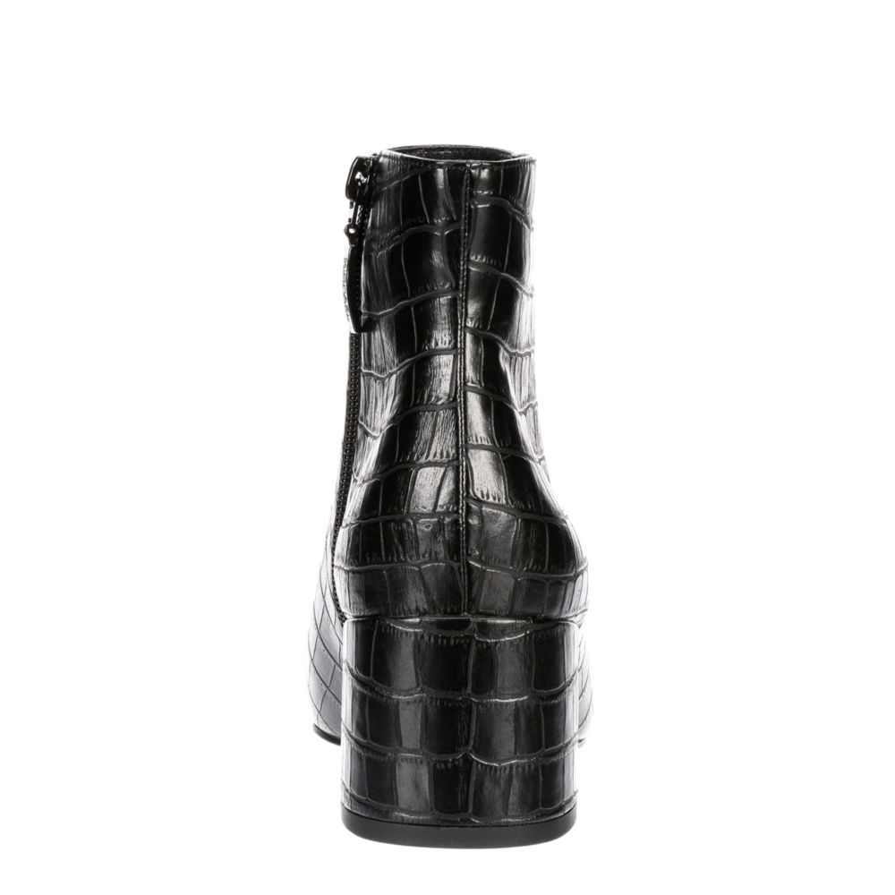 MICHAEL BY MICHAEL SHANNON Womens Cardi Boot - BLACK
