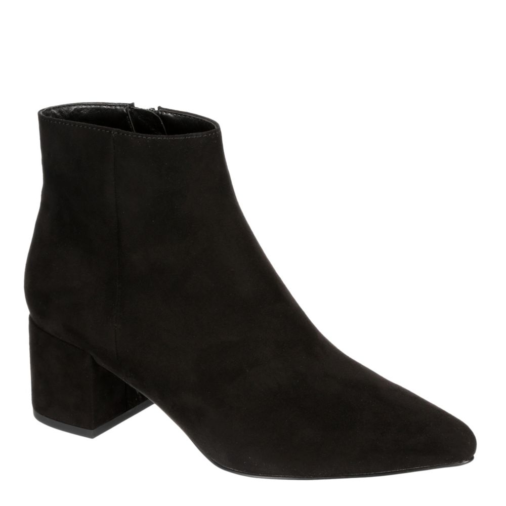 MICHAEL BY MICHAEL SHANNON Womens Cardi Boot - BLACK