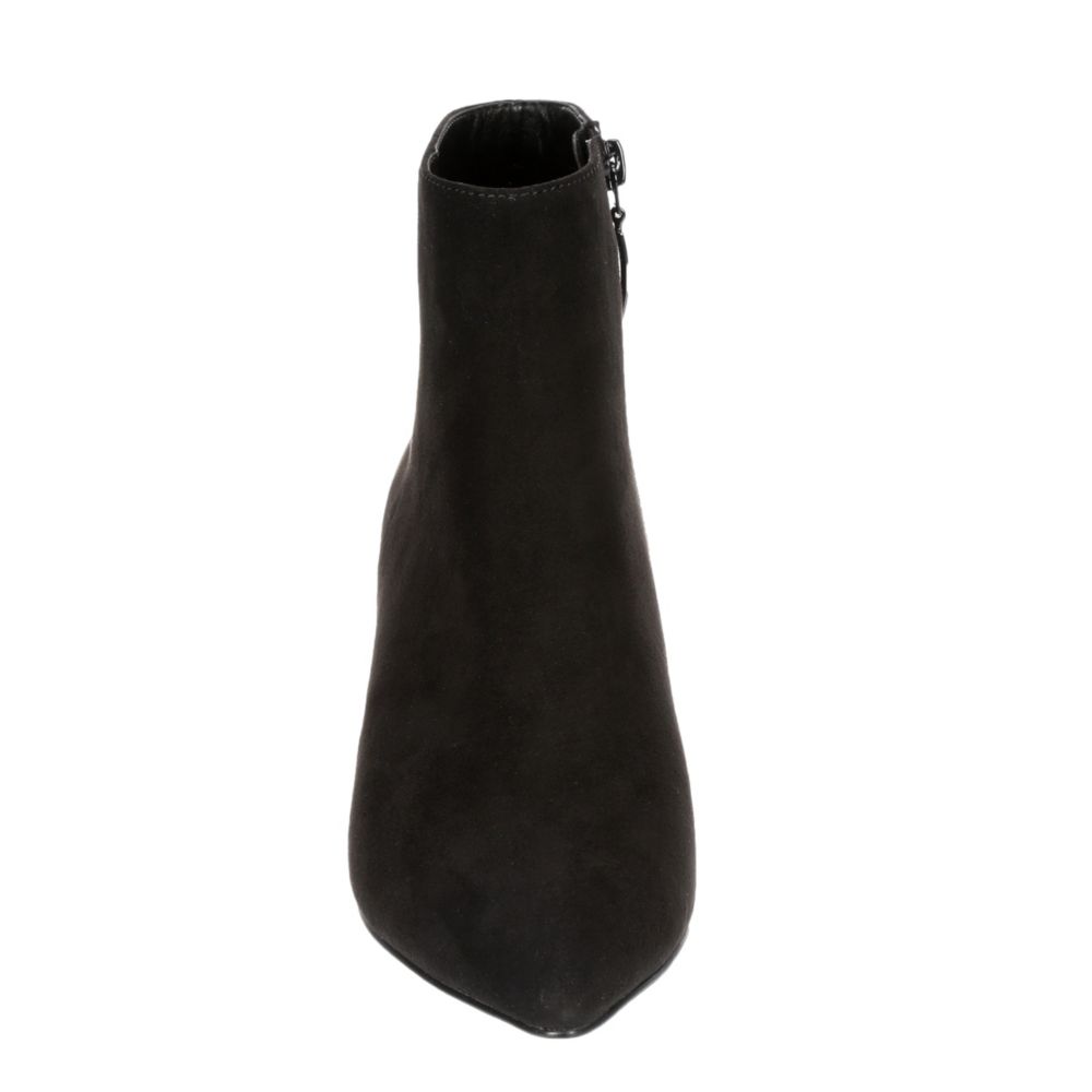 MICHAEL BY MICHAEL SHANNON Womens Cardi Boot - BLACK