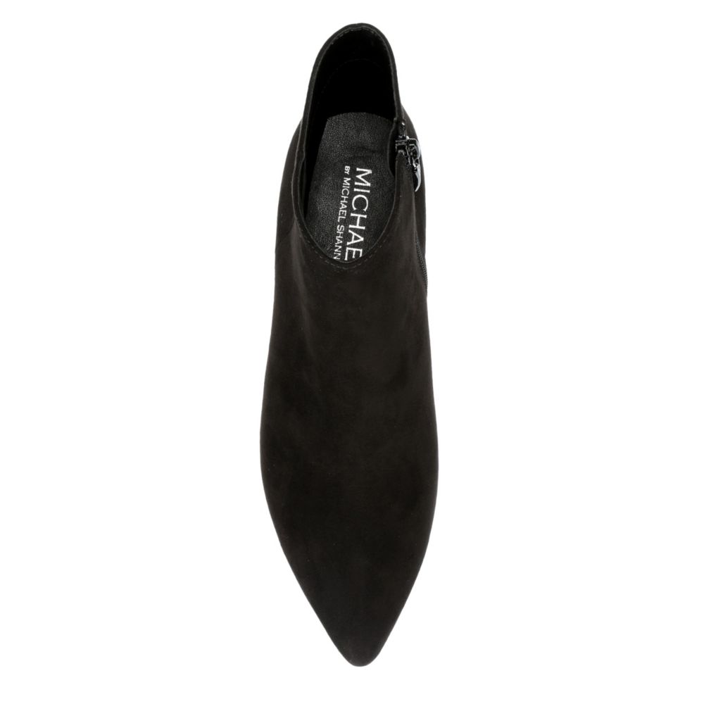 MICHAEL BY MICHAEL SHANNON Womens Cardi Boot - BLACK