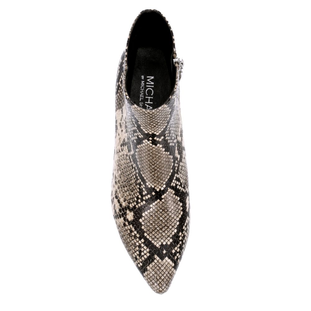 MICHAEL BY MICHAEL SHANNON Womens Cardi Boot - SNAKE