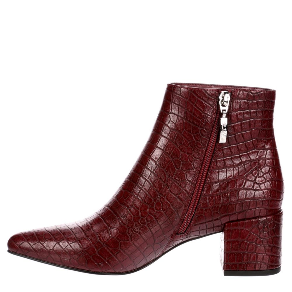 MICHAEL BY MICHAEL SHANNON Womens Cardi Boot - DARK RED